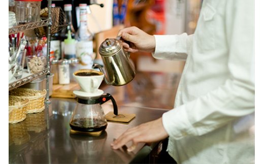 《プランタン珈琲商会 自家焙煎レギュラーコーヒー》モカブレンド 300g×1袋入り (中挽き) 当社で焙煎仕立てのコーヒー豆をお届け！ [1573]