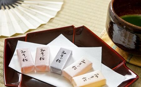 みすゞ飴和紙80粒　銘菓 林檎 ゼリー 和菓子 お菓子 菓子 スイーツ りんご 長野 信州