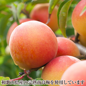 【8042-2】【定期便3回】紀州南高梅プレミアム塩分約3％