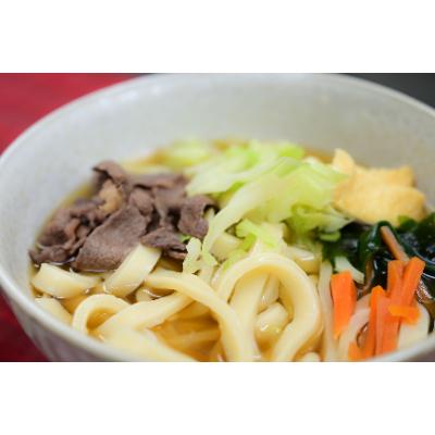 ふるさと納税 山梨県 名物吉田のうどん3人前つゆ付き×3個、香辛料激辛味×1個　 |  | 03