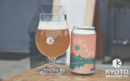 【京都醸造】京都発のクラフトビール！京都限定 はばかりさん 6本セット｜地ビール 京都ビール 人気セット［ 京都 ビール 小さな醸造所 クラフトビール セット 350ml ベルギー×アメリカスタイル 