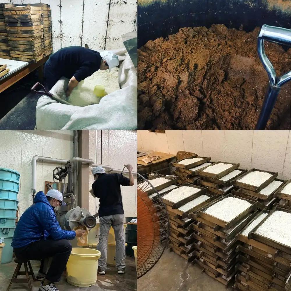 【加藤みそ】田舎粒・白味噌 各500ｇセット [ 京都 老舗 西陣 調味料 甘口みそ 人気 おすすめ 発酵食品 おいしい グルメ ギフト プレゼント お取り寄せ 通販 送料無料 ふるさと納税 ]