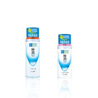 ふるさと納税 伊賀市 ロート製薬の【肌ラボ 極潤】化粧水+乳液4点セット(各ボトル+つめかえ用) |  | 01