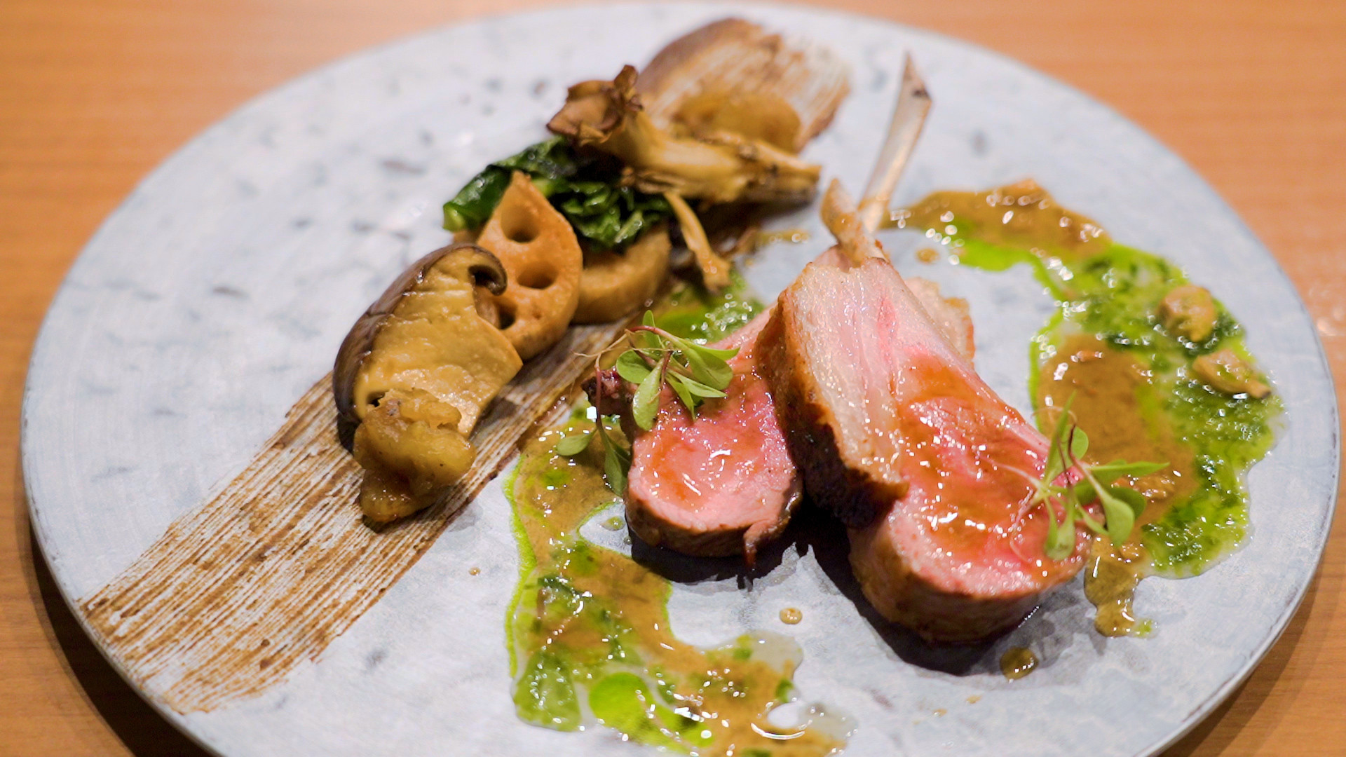 
                  [55-12]お食事券「フランス料理：RestaurantHONJIN」ひつじサミット尾州コース　｜お食事券 食事券 利用券 フランス料理 コース料理 羊料理 レストラン restaurant 愛知県 一宮市
                