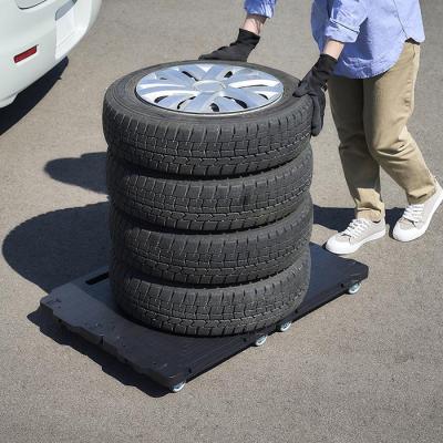 ふるさと納税 角田市 連結ミニ平台車　5台セットRMH-5ブラック |  | 02