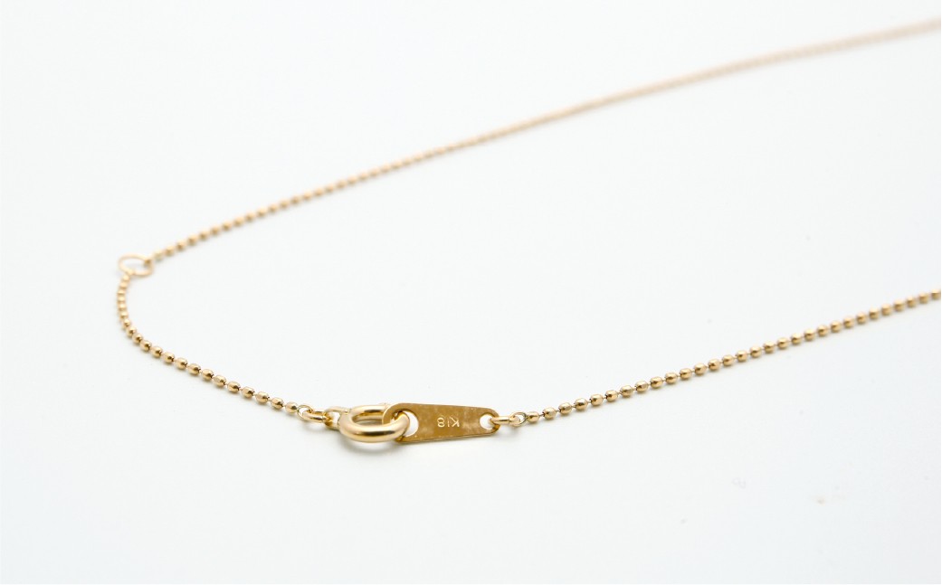 あこや真珠 (5.5－6mm珠、5粒) スルーペンダント K18イエローゴールド