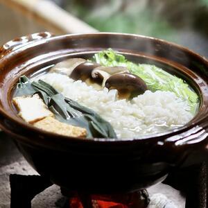 【祇園丸山】淡路産鱧しゃぶ（2人前）と紫ずきん入り生姜ご飯【期間限定】［ 京都 料亭 京料理 人気 おすすめ 老舗 グルメ ミシュラン お取り寄せ ］