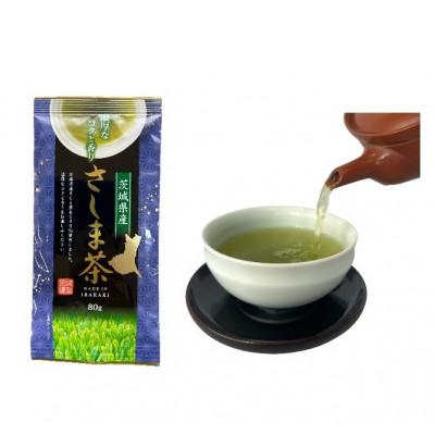 ふるさと納税 坂東市 茨城県産　さしま茶3パックセット(箱入り包装込み)