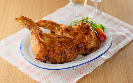 中林商店のローストチキンレッグ3本入り/鶏肉 クリスマス 誕生日 お祝い No.1064