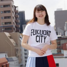 FUKUOKA CITY(福岡シティ)Tシャツ Lサイズ
