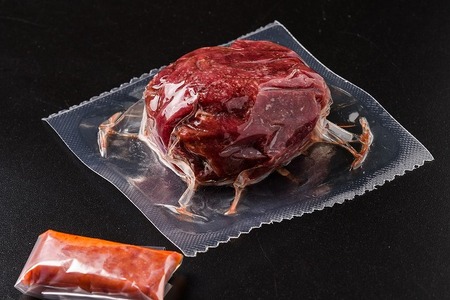 会津馬刺しユッケ 50g×5｜会津 馬刺し 馬肉 赤身 福島 グルメ ユッケ [0367]