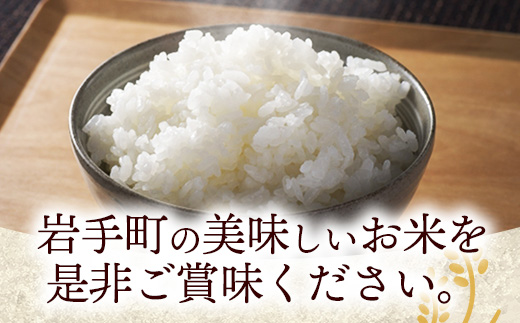 令和7年産 岩手町産 銀河のしずく 20kg(5kg×4袋) ／ 白米 ご飯 米 精米 おこめ 単一原料米 ブランド米 新鮮 おすすめ 送料無料 岩手県 岩手町 銀河のしずく 20kg（5kg×4袋）