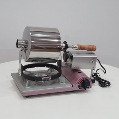 電動miniコーヒーロースター　ステンレスドラム　HMR300−T【1542319】