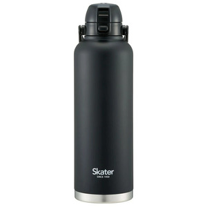 水筒 2000ml ステンレスボトル ブラック 15-028