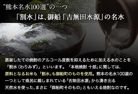 本格米焼酎 十郎(じゅうろう) 本格米焼酎 720ml×2本   那須酒造場《30日以内に出荷予定(土日祝除く)》---sm_nasujuro_30d_23_13500_1440ml---