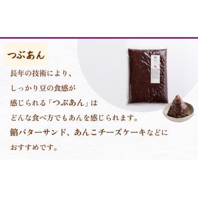 ふるさと納税 玖珠町 岩下製餡所 あんこペースト 1kg 2袋(計2kg) つぶ  餡子  つぶ餡 あんこ |  | 01