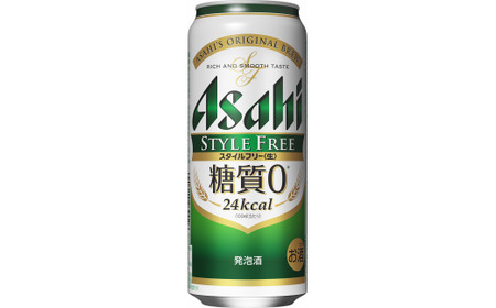 【6か月定期便】【福島のへそのまち　もとみや産】スタイルフリー500ml×24本　【07214-0368】