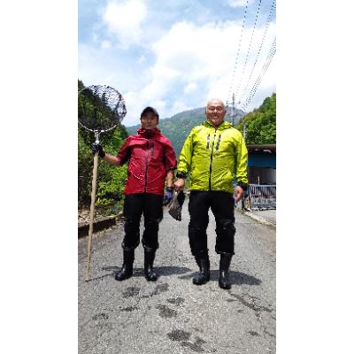 ふるさと納税 道志村 山梨県ブランドサーモン「富士の介」2種類の漬け魚セット |  | 02