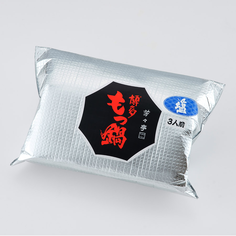 博多もつ鍋塩味（3人前）