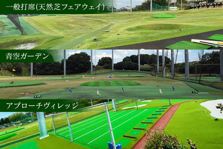 伊勢原ゴルフセンター 1万円分 ICカードチャージ券 ゴルフ練習場 [0403]
