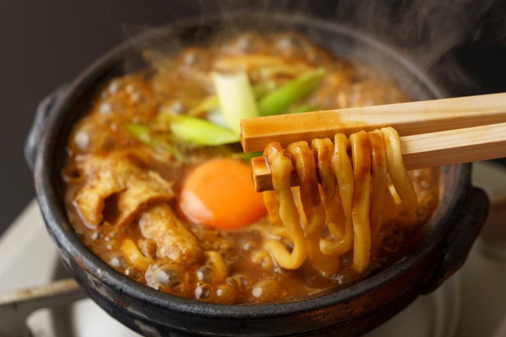 山本屋味噌煮込みうどん半生4食(2食×2セット)