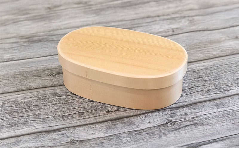 曲げわっぱ弁当箱 400cc 099H3579
