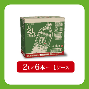 【定期便3か月】 お~いお茶濃い茶PET2L×6本 伊藤園