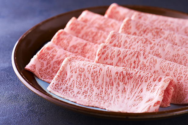 博多和牛 ロースうす切り 1kg 吉富町/久田精肉店株式会社 [BGAM001]