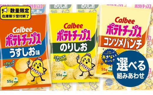 
            選べる組み合わせ！カルビー ポテトチップス レギュラー サイズ 2種類 詰め合わせ 16袋 ポテチ お菓子 おかし 大量 スナック おつまみ ジャガイモ じゃがいも まとめ買い
          