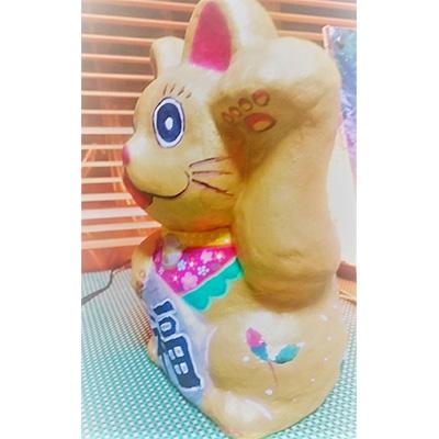 ふるさと納税 守口市 金の笑福はりこ招き猫 |  | 01