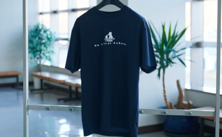 松山千春Tシャツ 紺【足寄町道の駅オリジナル】 LLサイズ