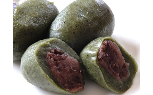 越後名物！「笹だんご」（30個 10個入×3袋）【笹だんご 和菓子 魚沼 もち 米粉 餡子 抹茶 北陸 お取り寄せ スイーツ 甘味 手作り お土産 特産品 地域限定 デザート 伝統 食文化 日本食 南魚沼 冬季限定 ふるさと納税 米どころ 和風スイーツ】