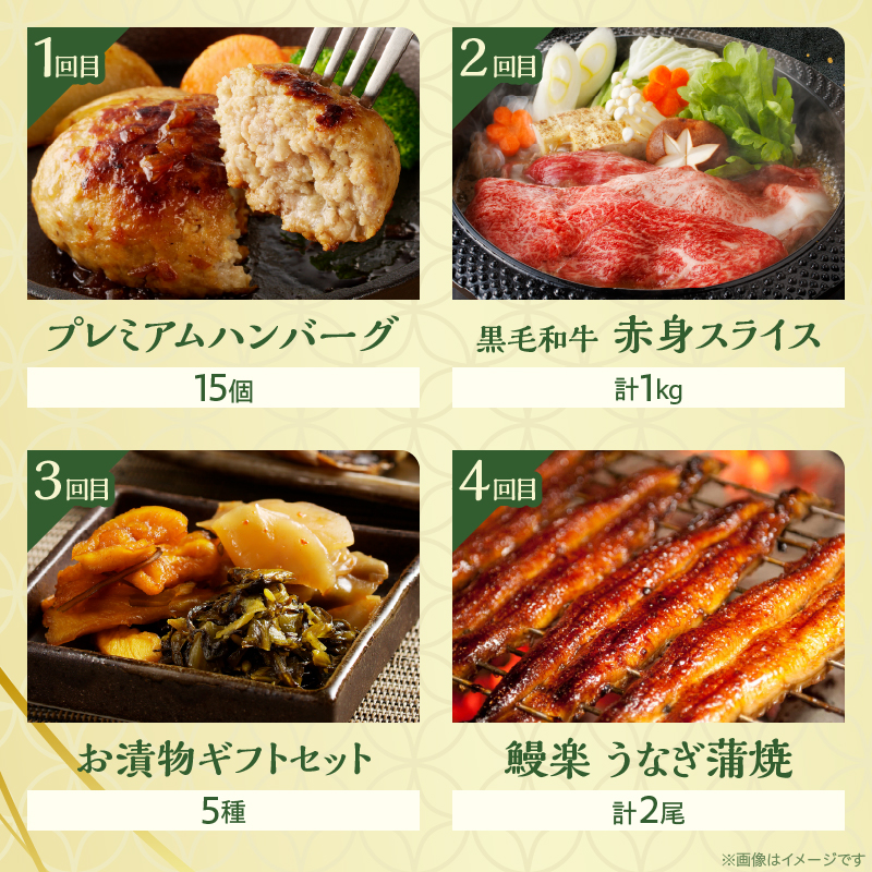 ≪12か月お楽しみ定期便≫都農町定期便(竹) _T999-0091【肉 加工品 デザート 国産 人気 ギフト 食品 自家製 簡単調理 贈り物 お土産 送料無料 プレゼント】