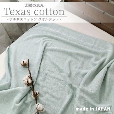 ふるさと納税 和泉市 【シングル】太陽の恵み テキサスコットンタオルケット(140×190cm)　SNT-20TX-GR