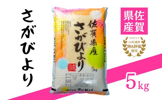 
令和5年 佐賀県産「さがびより」5kg：A095-042
