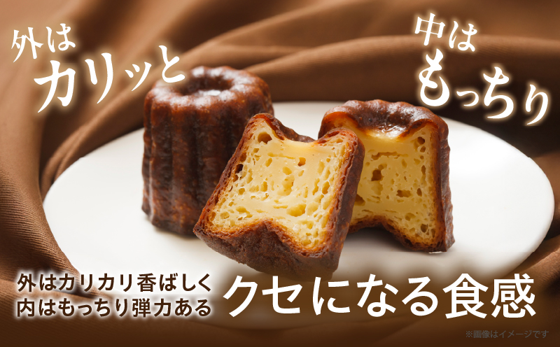 TSUNOWINE＆BAKERY カヌレ6個セット_T053-003【パン 菓子パン トースト 国産 人気 ギフト 食品 パン 自家製 簡単調理 お土産 贈り物 送料無料 プレゼント】