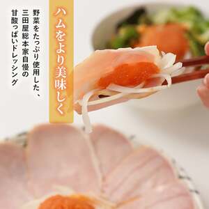 【ふるさと納税】ドレッシング 三田屋総本家 200ml×3本 セット 調味料 ハム サラダ 三田屋ハム 三田ハム ギフト 中元 歳暮 お祝い ふるさと納税 ふるさと 人気 おすすめ 送料無料