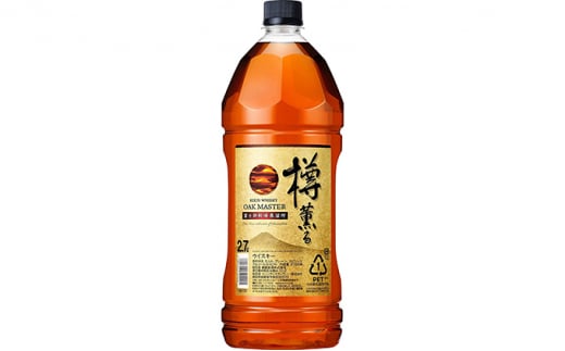 キリンウイスキー オークマスター樽薫る 2700ml×6本(1ケース)