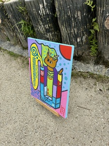 【ふるなび限定】サルインの不可能図形原画 70-002  FN-Limited							