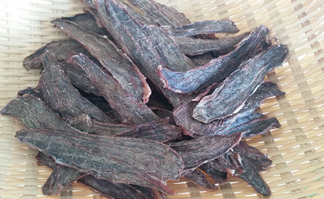 えぞ鹿肉ジャーキーたっぷり1.0kg（自然食材ペットの健康を考えた無添加おやつ） ふるさと納税 ドッグフード _F4F-0857