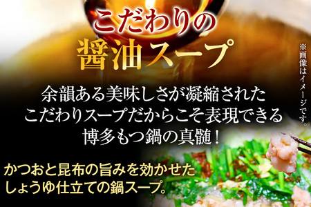 【大容量】訳あり もつ鍋10人前 博多醤油 （2人前×5セット）お取り寄せグルメ  お土産 九州 福岡土産 