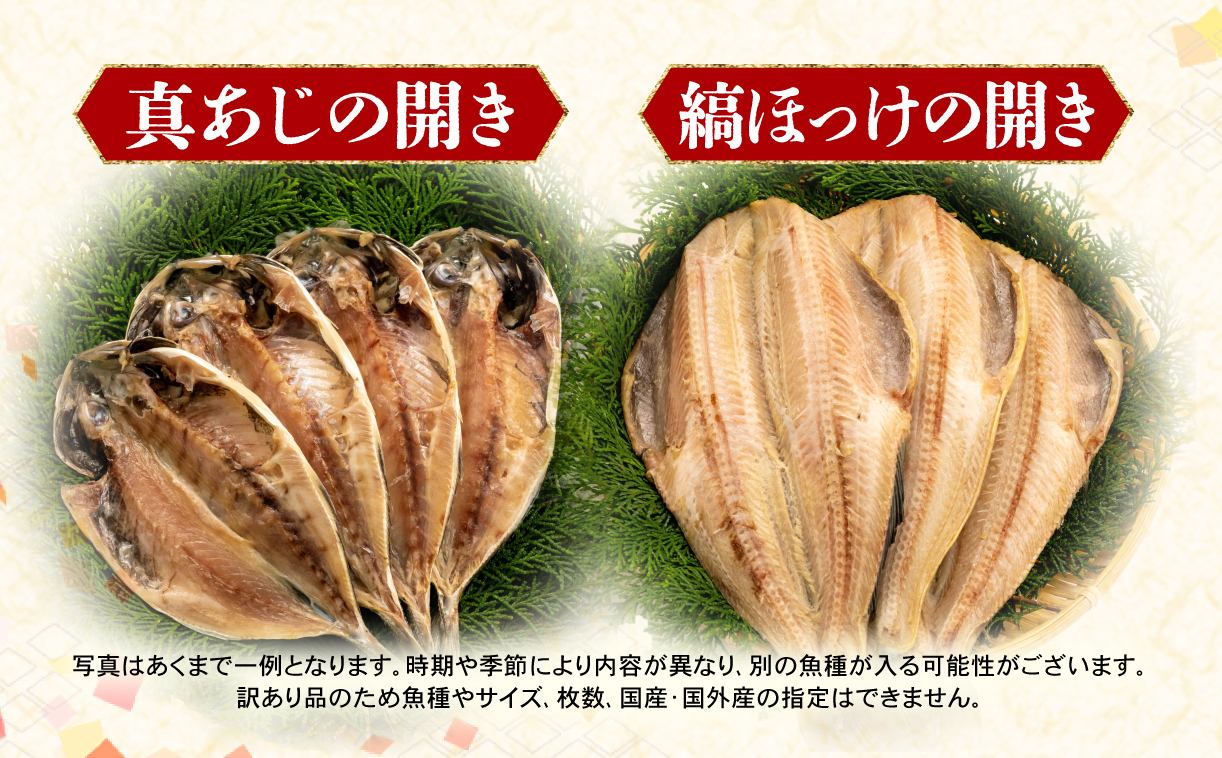 【2025年12月発送】【期間限定】 訳あり 干物 4.5kg 詰め合わせ セット 沼津 からお届け ホッケ 金目鯛 アジ サバ カレイ 赤魚 醤油干し フィレ 冷凍 ひもの 規格外 不揃い