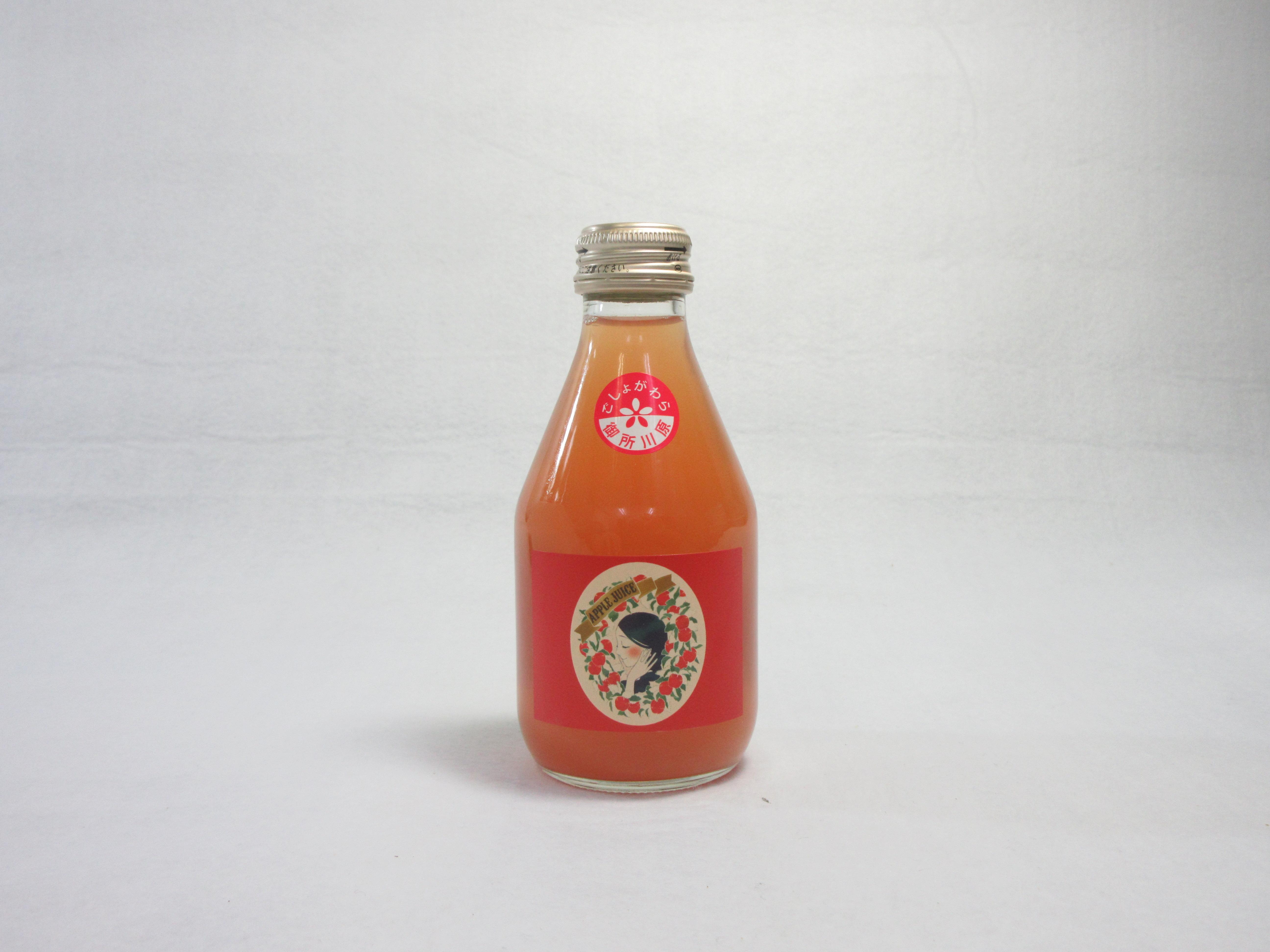 りんごジュース 【品種別_6種 飲み比べ セット 】180ml×6本 100％ ストレート 青森県 五所川原市