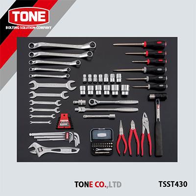 ふるさと納税 富田林市 TONE TSST430ツールセット(レッド) |  | 01
