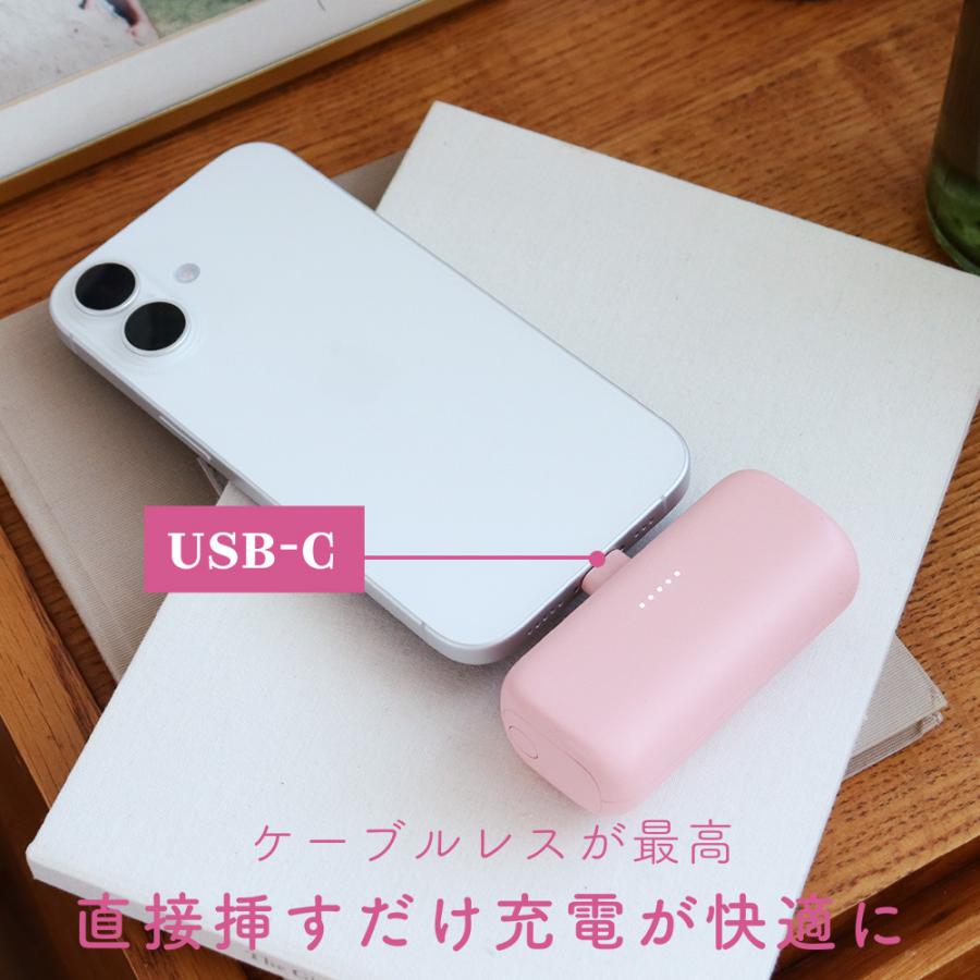 ふるさと納税 海老名市 ダイレクトモバイルバッテリー 5,000mAh パール(MOT-MB5002-ECPL) |  | 01