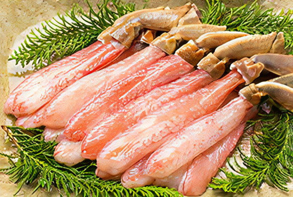 【ふるさと納税】生ズワイ蟹 蟹しゃぶ用棒肉 800g (4L〜5L)｜カニ かに 冷凍 カニしゃぶ お鍋 [2916]