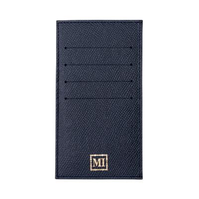 ふるさと納税 豊岡市 豊岡財布 ウォレットインカードホルダー 本革使用 ZCD02 ネイビー