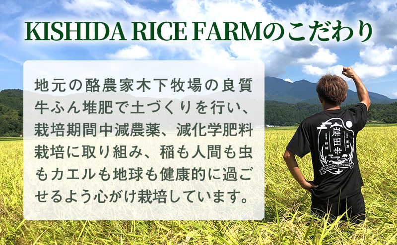 新潟県産コシヒカリ 霊峰米山 お米のお山のふもとから 上越柿崎 岸田米 コシヒカリ 白米5kg｜こしひかり コシヒカリ 米 名水 こめ おすすめ 人気 ふるさと納税 新潟 新潟県産 にいがた 上越 上