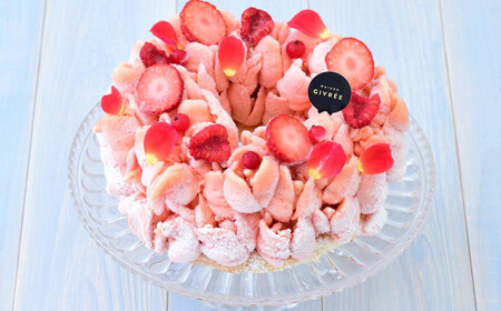 フルールドロッソ 5号 アイスケーキ アイスクリーム シャーベット ケーキ 