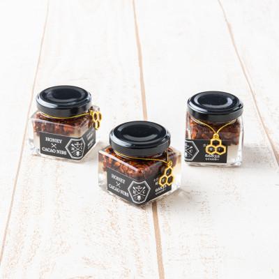 ふるさと納税 宇陀市 【むろうはちみつ】ハニーカカオニブ50g×3ヶセット カカオ 蜂蜜漬け 奈良産 蜂蜜 国産 はちみつ